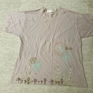 Vintage 90s Blue Fish tee